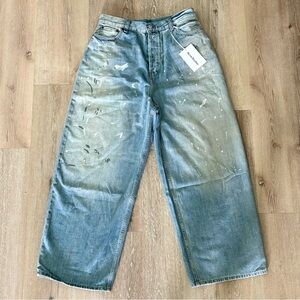 Acne Studio Baggy Fit Jeans 2023F Size 48 Eu